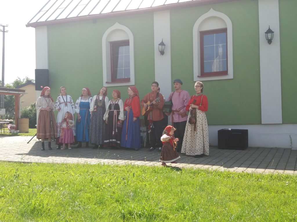 Крестный ход посвященный столетию восстановления патриаршества в Русской Православной Церкви